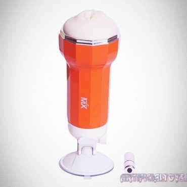 Soft Vibrating Male Stroker MS-066