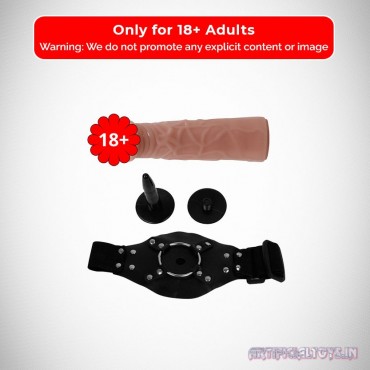 Baile Strap-on Dildo with Veined Shaft SO-029