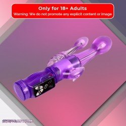 3 Multi-Vibrating and Rotating Rabbit Vibrator RV-052