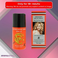 Super Dooz 34000 Dragon Delay Spray DTZ-001