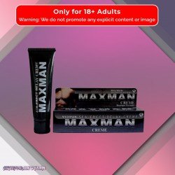 Maxman Delay Sex Creme Penis Enlargement 60g DTZ-004