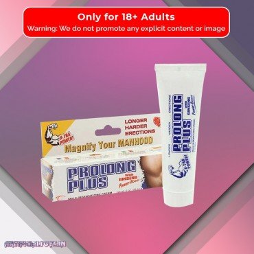PROLONG PLUS Delay Soothing Male Desensitizer Cream DTZ-005