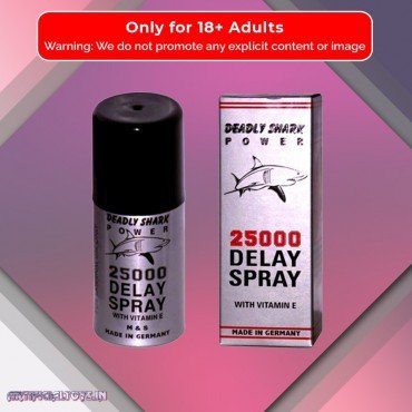 Deadly Shark 25000 Delay Spray for Men with Vitamin E DTZ-007