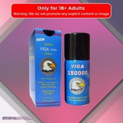Super Viga 150000 Men Ejaculation Delay Spray DTZ-016