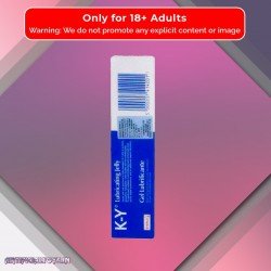 KY Johnson and Johnson Lubricating Jelly CGS-001