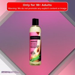 AWAKE AROMATHERAPY MASSAGE OIL - Black Pepper 120ml CGS-015