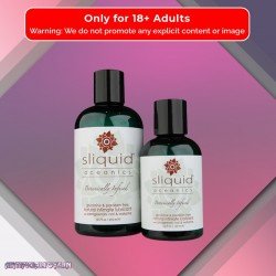 Natural Oceanics Organic lubricant by Sliquid 125ml CGS-022