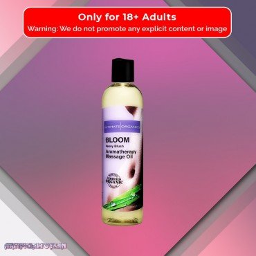 BLOOM AROMATHERAPY MASSAGE OIL - Peony Blush 120ml CGS-016