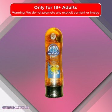 Jaguar Power Play Massage 2 in 1 (With Cherry Extract) CGS-026