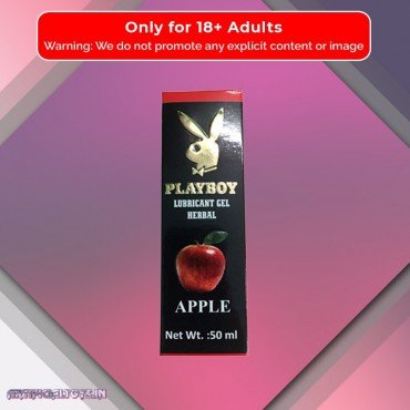 Playboy Lubricant Water Based Gel - Apple Flavoured CGS-032