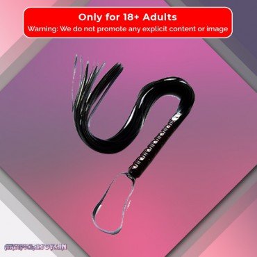 Leather Whip BDSM-006