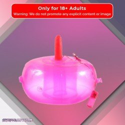 Inflatable Cushion Sit Stick Vibrator Bondage Chair BDSM-019