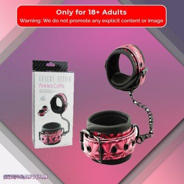Luxury Fetish Wrist Cuffs Handcuff BDSM-020
