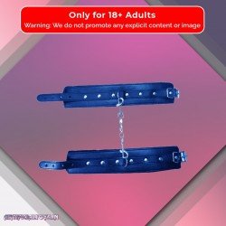 Premium Leather Naughty Nurse Wrist Cuffs Bondage Gear BDSM-021