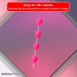 Vaginal and Anal Beads Stimulation Love Balls AD-016