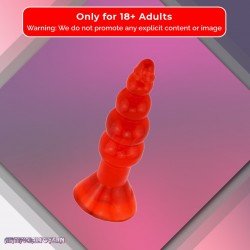 Flexibel Jelly Anal Butt Plug AD-019