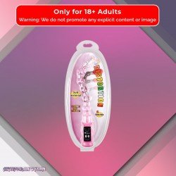 Bendable Anal Dildo with 6 Vibration Settings AD-034