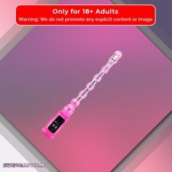 Bendable Anal Dildo with 6 Vibration Settings AD-034