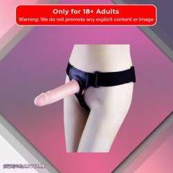Ultra Hollow Strap On Dildo Vibrating SO-007
