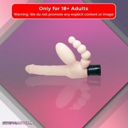 Super Strapless Dildo Vibration And Escalation SO-008