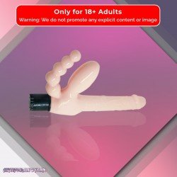 Super Strapless Dildo Vibration And Escalation SO-008