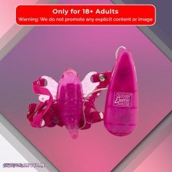 Venus Butterfly Strap-On Vibrator SO-020