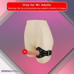 Baile Strap-on Dildo with Veined Shaft SO-029