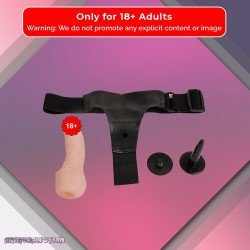 Baile 7-inch Strap-on Dildo with Adjustable Harness SO-031