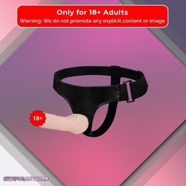 Baile 7-inch Strap-on Dildo with Adjustable Harness SO-031