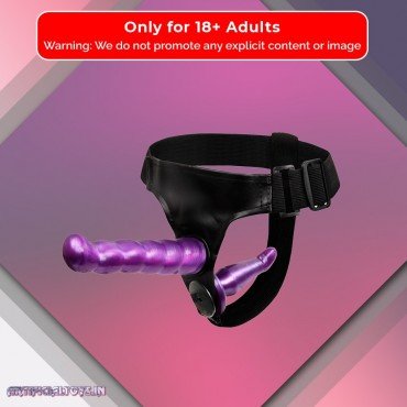 Baile Dual Penetration Strap-on for G-spot massage SO-032