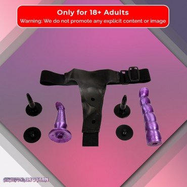 Baile Dual Penetration Strap-on for G-spot massage SO-032