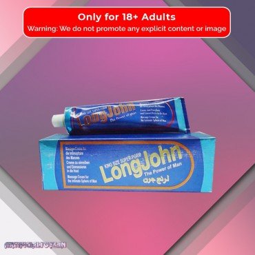 Long John Penis Enlargement Cream- The Power of Man PEC-003