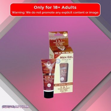 Jaguar Power 3 In 1 Penis Enlargement Cream 50ml PEC-005