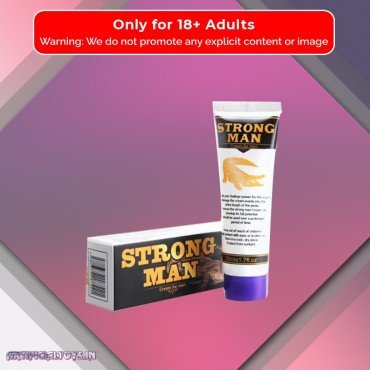 Strong Man XXL Big Dick Penis Enlargement Cream PEC-008