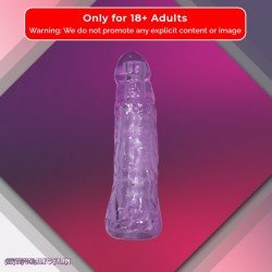 Outstretched Delay Crystal Penis Sleeve PES-015