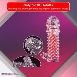 Spike Dotted For Men dildo sheath Condoms PES-034