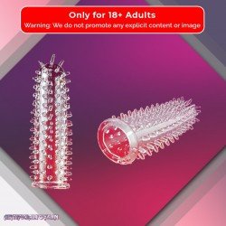 Spike Dotted For Men dildo sheath Condoms v1 PES-035