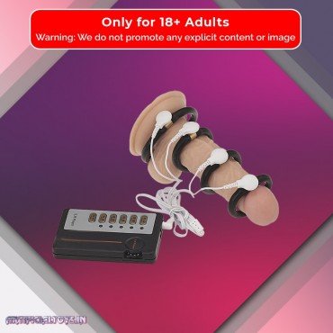 Penis Enlargement Time Delay Electric Shock Physiotherapy PE-006