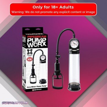Worx Accu-Meter Power Penis Enlargement Pump PE-010