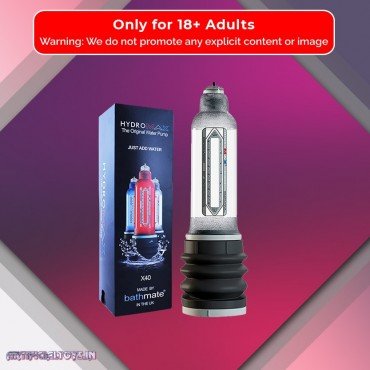 Bathmate Hydromax X40 Hydropump (Penis Enlargement Pump) PE-011
