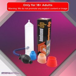 Handsome Up Penis Enlargement Pump For Men PE-014