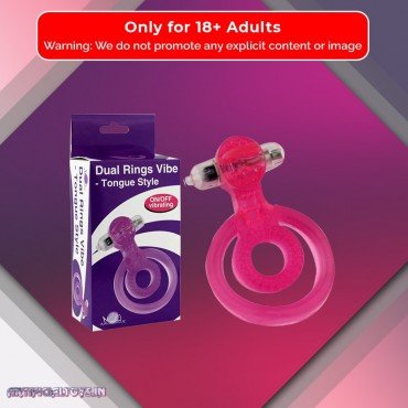 Weenie Wrapper Dual Cock Ring CR-002