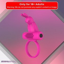 Boreas Vibrating Rabbit Cock Ring CR-016