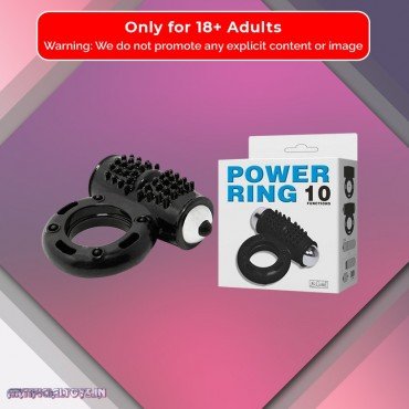PRETTY LOVE BLACK POWER RING CR-021