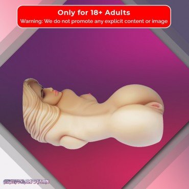 Fuck Me Back Solid Silicone Real Sex Doll SRD-002