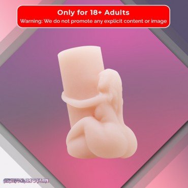 Remote Controlled Male Masturbator with Seductive Girl MMT-027