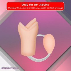 Silicone Male Masturbator with Tongue MMT-028