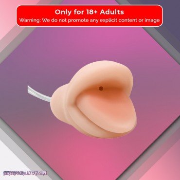 Silicone Male Masturbator with Tongue MMT-028