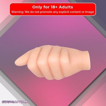 Silicone Horny Fingers Male Masturbator MMT-029