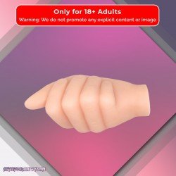 Silicone Horny Fingers Male Masturbator MMT-029